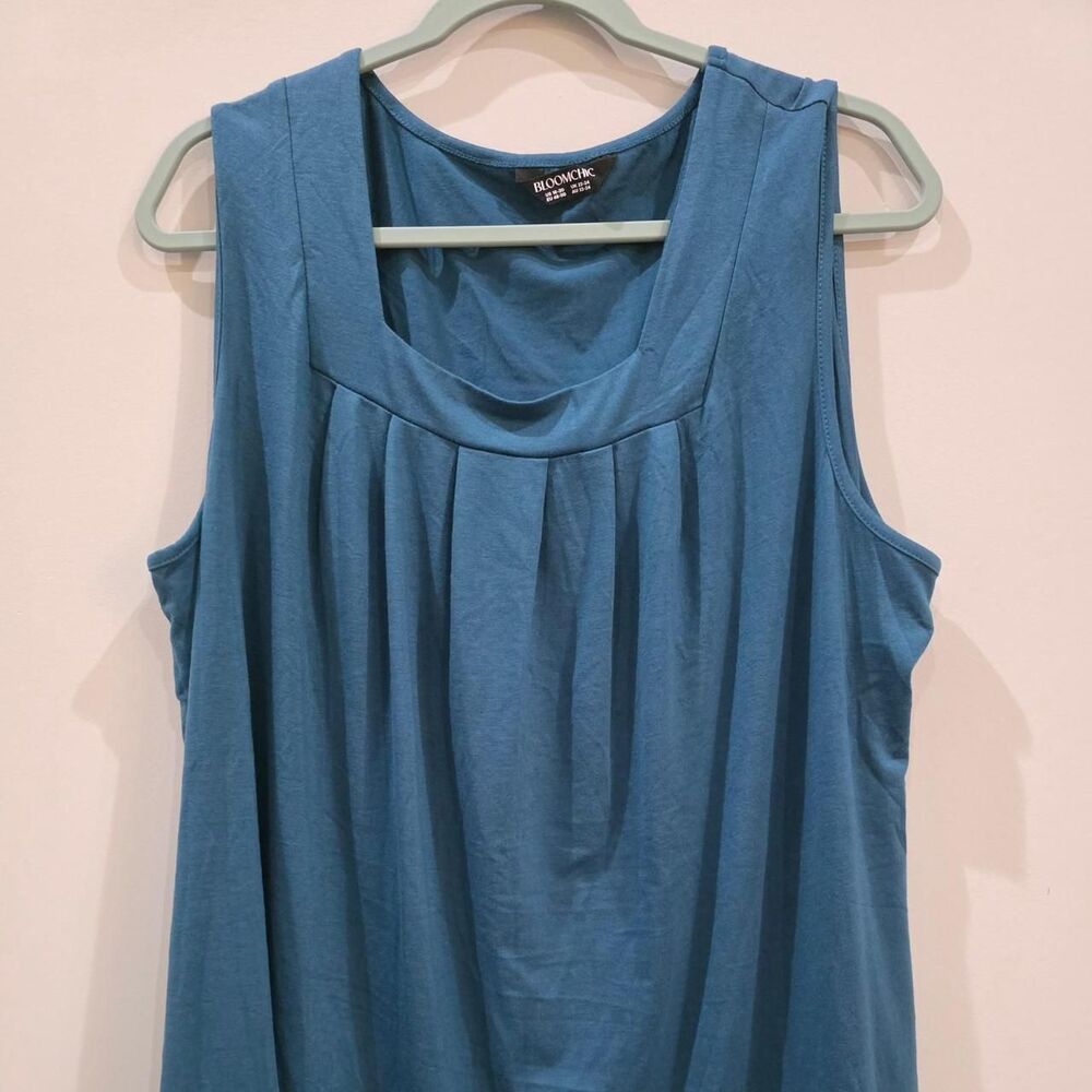 Bloomchic Women's Blue Blouse